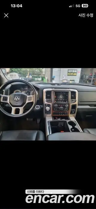 Dodge Ram Pick Up 2014 5.7 автомат (гидро), фото 12 Dodge Ram Pick Up 2014 5.7 автомат (гидро), фото 12