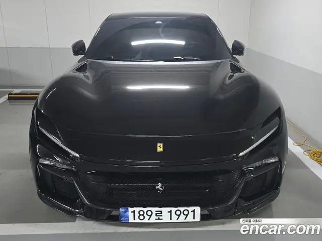 Ferrari Purosangue, 2024, 269 км