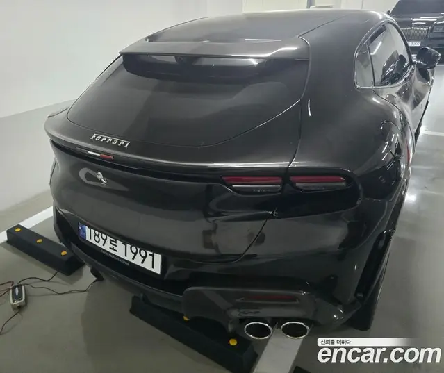 Ferrari Purosangue 2024 6.5 автомат (гидро), миниатюра 2