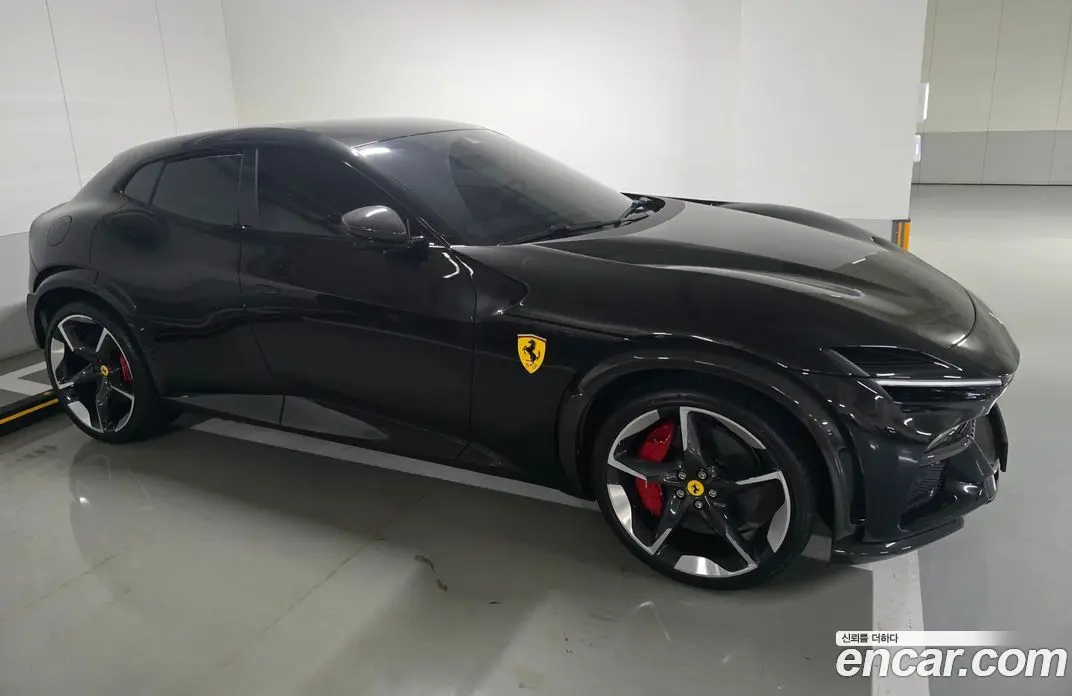 Ferrari Purosangue 2024 6.5 автомат (гидро), фото 4