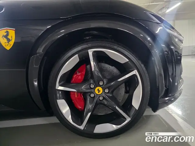 Ferrari Purosangue 2024 6.5 автомат (гидро), миниатюра 5
