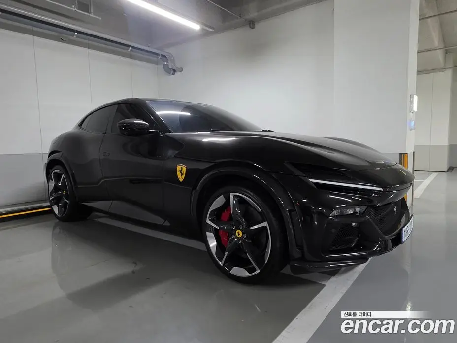 Ferrari Purosangue 2024 6.5 автомат (гидро), фото 6