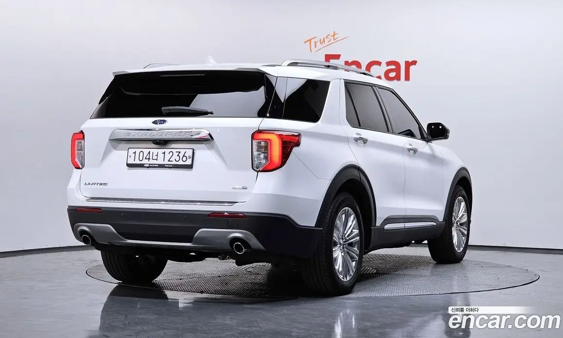 Ford Explorer 2020 2.3 автомат (гидро), фото 2 Ford Explorer 2020 2.3 автомат (гидро), фото 2