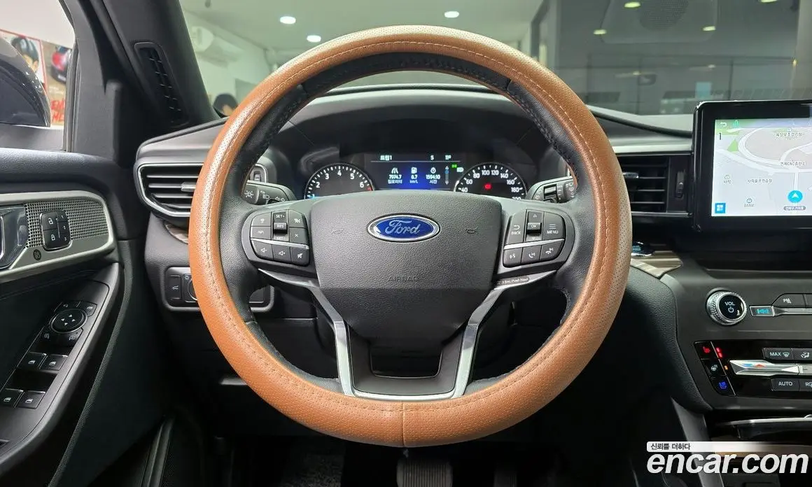 Ford Explorer 2020 2.3 автомат (гидро), фото 14