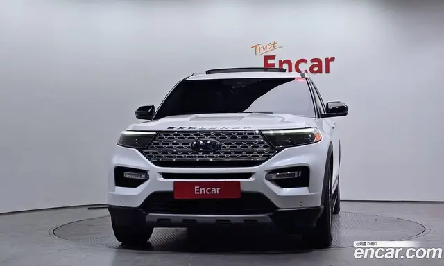 Ford Explorer 2020 2.3 автомат (гидро), миниатюра 3