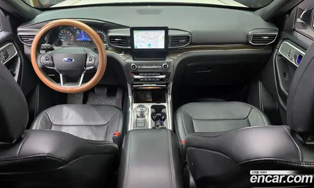 Ford Explorer 2020 2.3 автомат (гидро), миниатюра 7