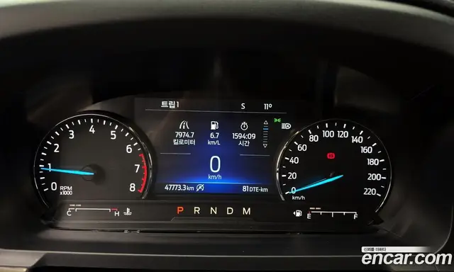 Ford Explorer 2020 2.3 автомат (гидро), миниатюра 8