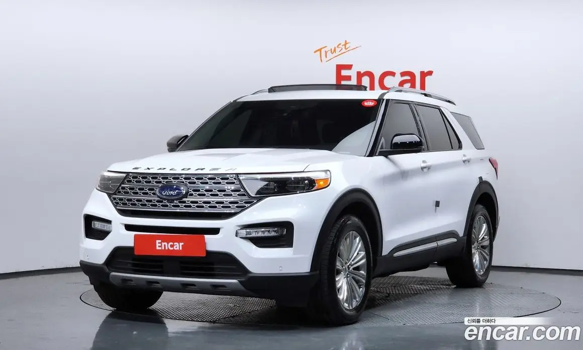 Ford Explorer 2020 2.3 автомат (гидро), фото 1 Ford Explorer 2020 2.3 автомат (гидро), фото 1