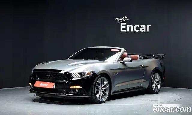 Ford Mustang, 2017, 60 363 км