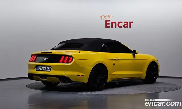 Ford Mustang, 2017, 68 602 км
