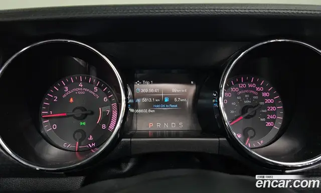Ford Mustang 2017 2.3 автомат (гидро), миниатюра 10