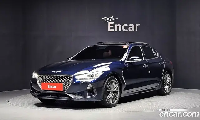 Genesis G70, 2018, 104 771 км