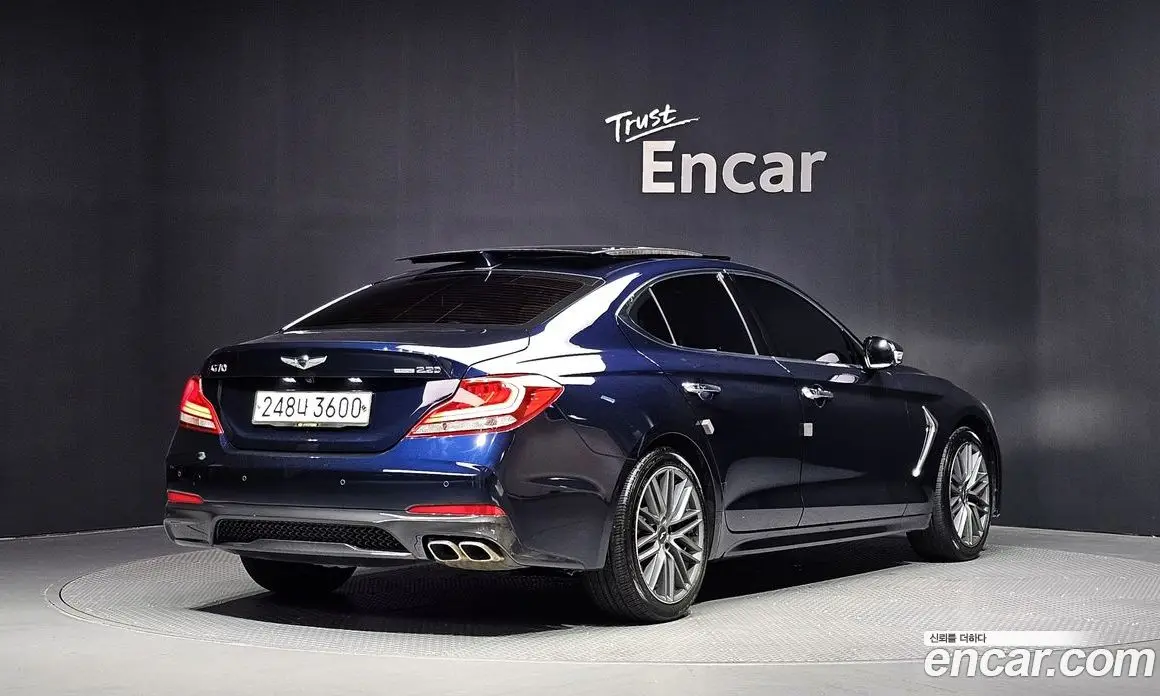 Genesis G70 2018 2.2 автомат (гидро), фото 2 Genesis G70 2018 2.2 автомат (гидро), фото 2