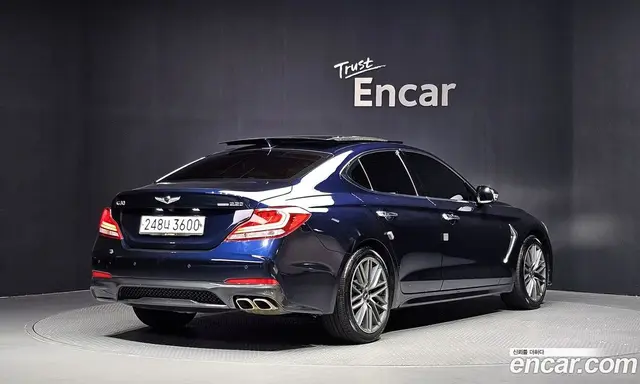 Genesis G70 2018 2.2 автомат (гидро), миниатюра 2 Genesis G70 2018 2.2 автомат (гидро), миниатюра 2