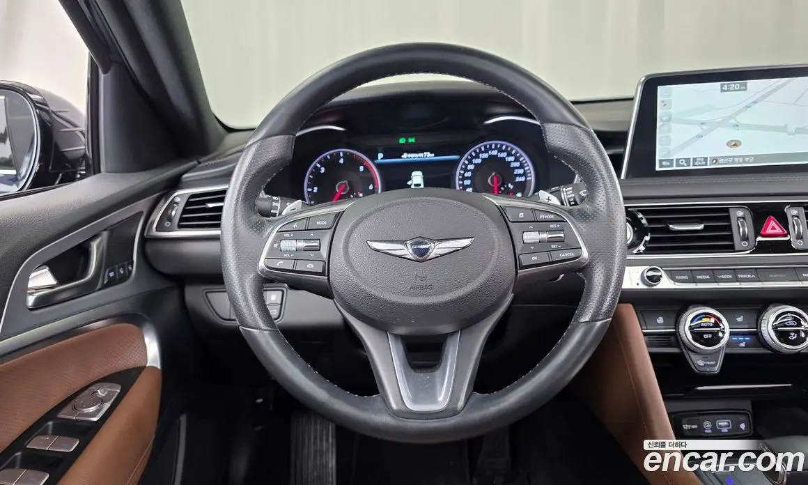 Genesis G70 2018 2.2 автомат (гидро), фото 18 Genesis G70 2018 2.2 автомат (гидро), фото 18