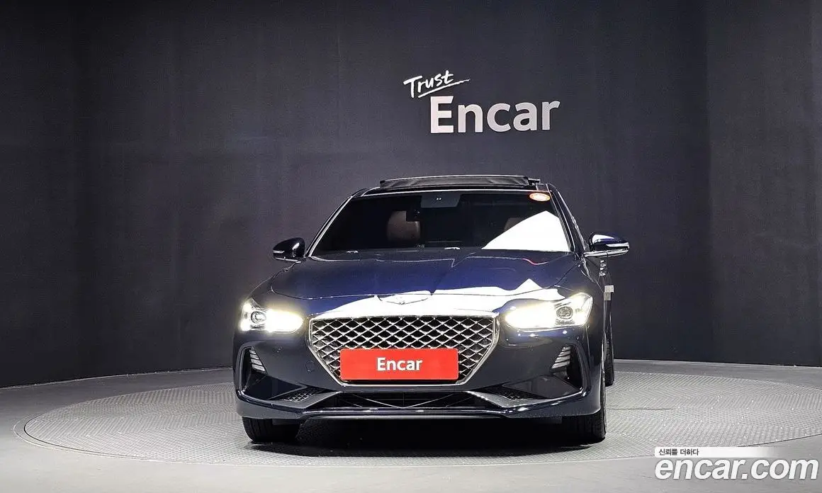 Genesis G70 2018 2.2 автомат (гидро), фото 3 Genesis G70 2018 2.2 автомат (гидро), фото 3