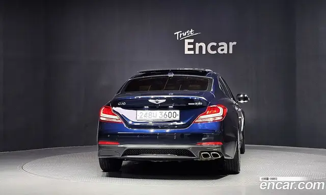 Genesis G70 2018 2.2 автомат (гидро), миниатюра 4 Genesis G70 2018 2.2 автомат (гидро), миниатюра 4