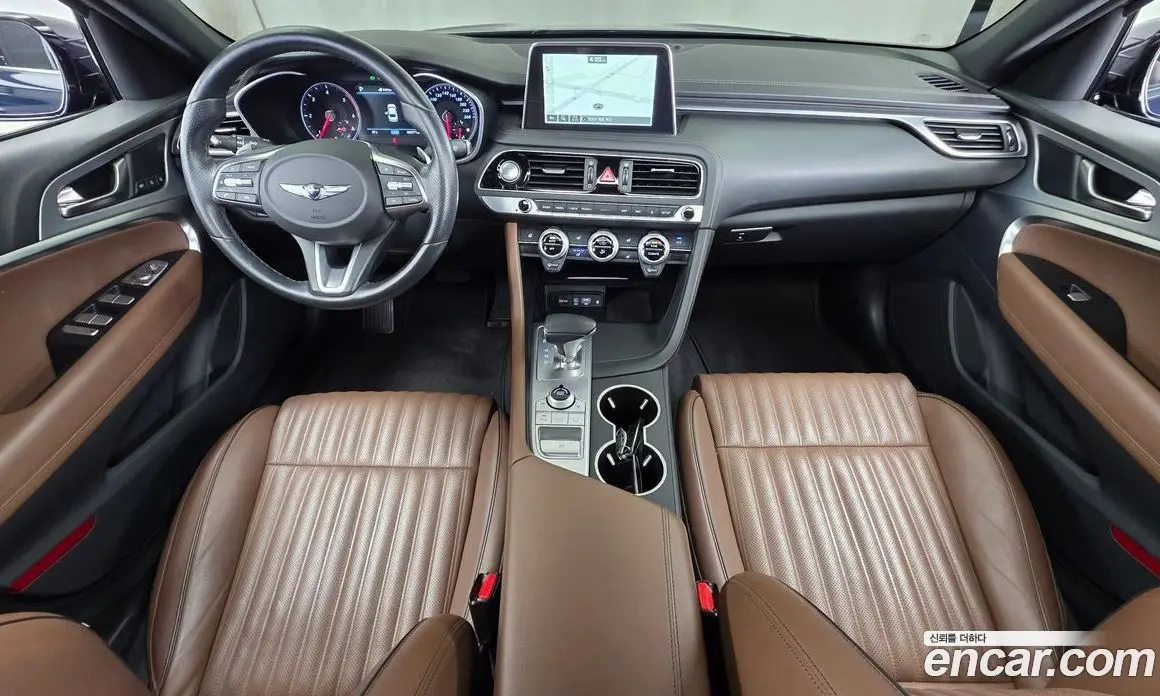 Genesis G70 2018 2.2 автомат (гидро), фото 10 Genesis G70 2018 2.2 автомат (гидро), фото 10