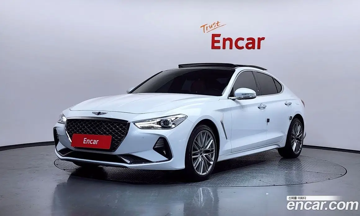 Genesis G70 2019 2.0 автомат (гидро), фото 1 Genesis G70 2019 2.0 автомат (гидро), фото 1