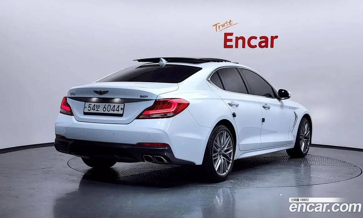 Genesis G70 2019 2.0 автомат (гидро), фото 2 Genesis G70 2019 2.0 автомат (гидро), фото 2