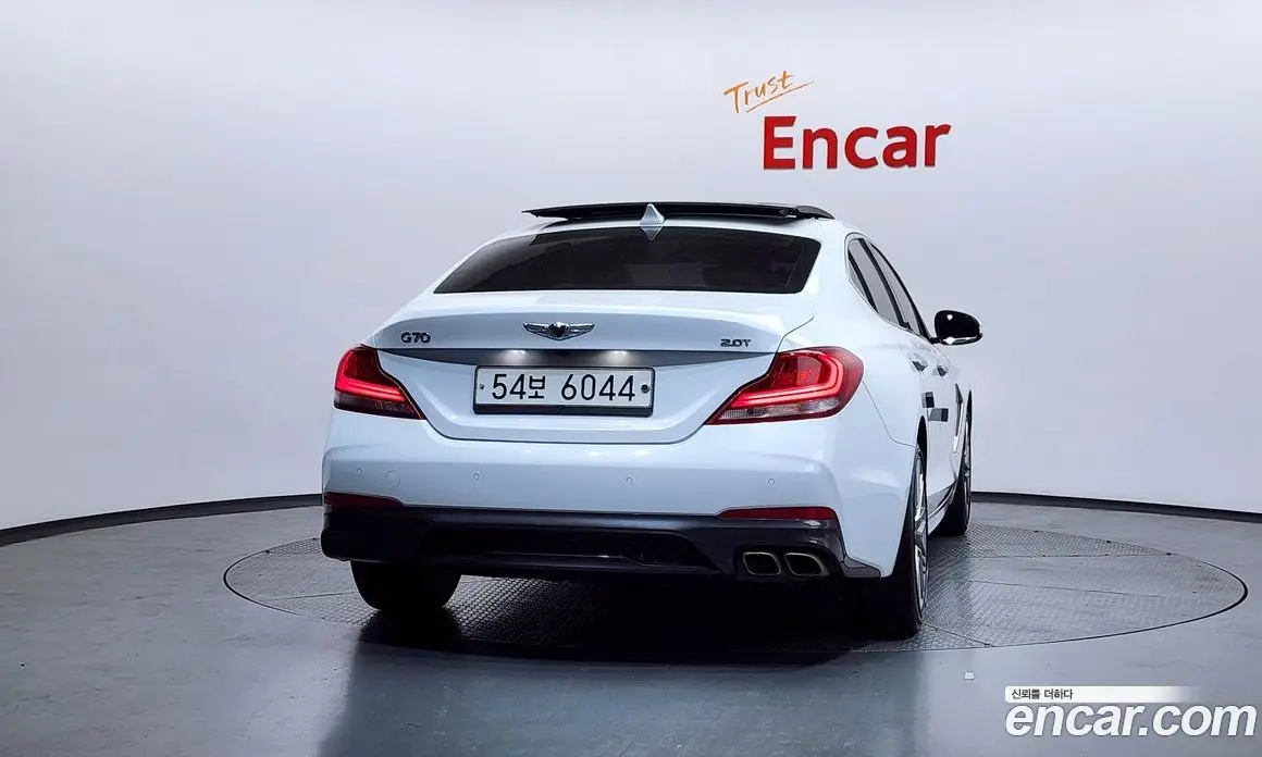 Genesis G70 2019 2.0 автомат (гидро), фото 4 Genesis G70 2019 2.0 автомат (гидро), фото 4