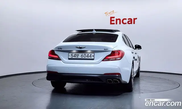 Genesis G70 2019 2.0 автомат (гидро), миниатюра 4 Genesis G70 2019 2.0 автомат (гидро), миниатюра 4