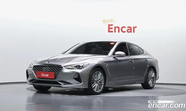 Genesis G70, 2019, 42 958 км