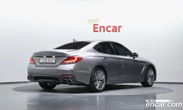 Genesis G70 2019 2.0 автомат (гидро), миниатюра 2 Genesis G70 2019 2.0 автомат (гидро), миниатюра 2