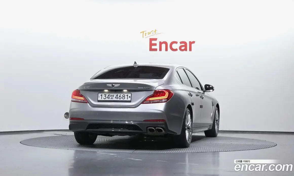 Genesis G70 2019 2.0 автомат (гидро), фото 4 Genesis G70 2019 2.0 автомат (гидро), фото 4