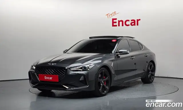 Genesis G70, 2019, 119 207 км