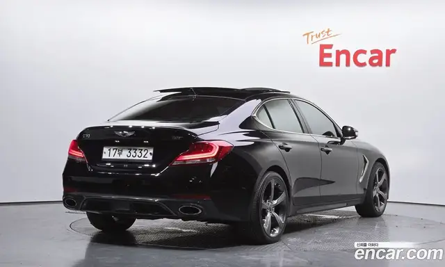 Genesis G70, 2019, 119 753 км