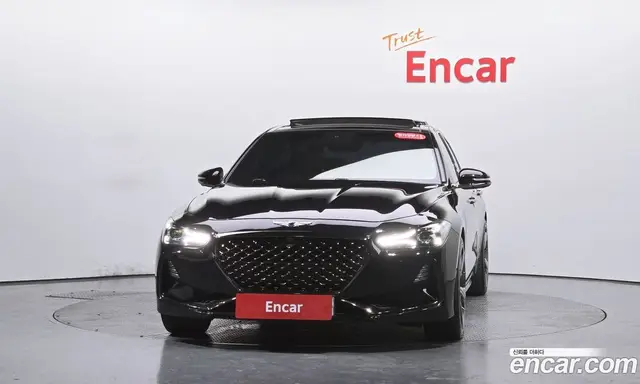 Genesis G70 2019 2.0 автомат (гидро), миниатюра 2