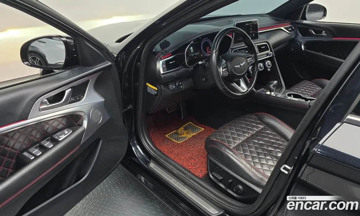 Genesis G70 2019 2.0 автомат (гидро), фото 12