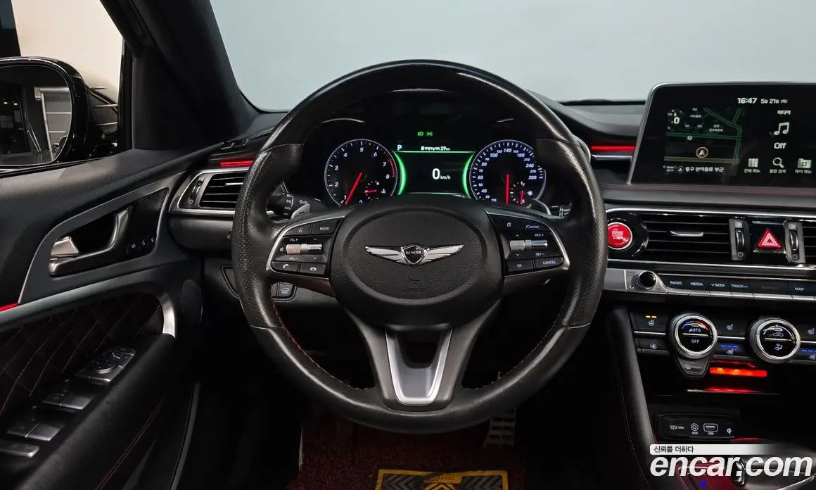 Genesis G70 2019 2.0 автомат (гидро), фото 17