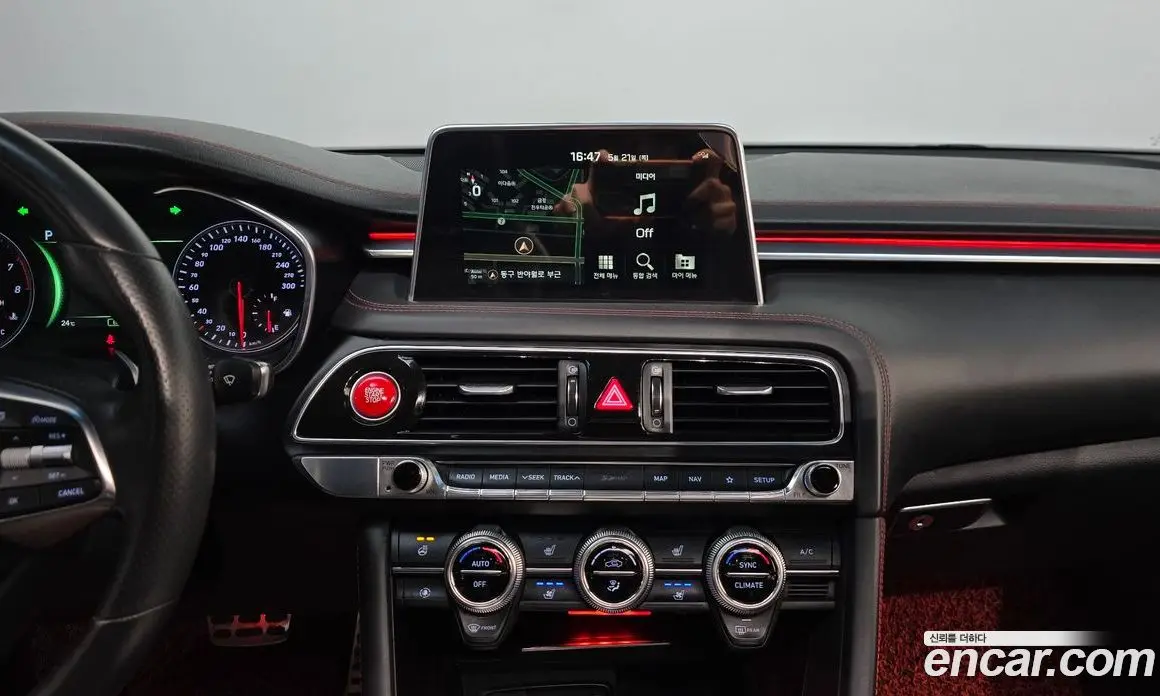 Genesis G70 2019 2.0 автомат (гидро), фото 18
