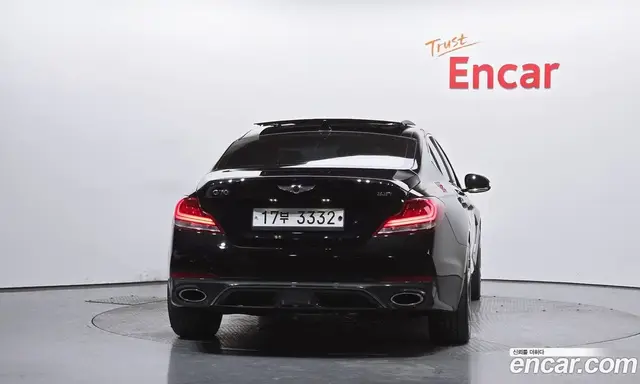 Genesis G70 2019 2.0 автомат (гидро), миниатюра 3