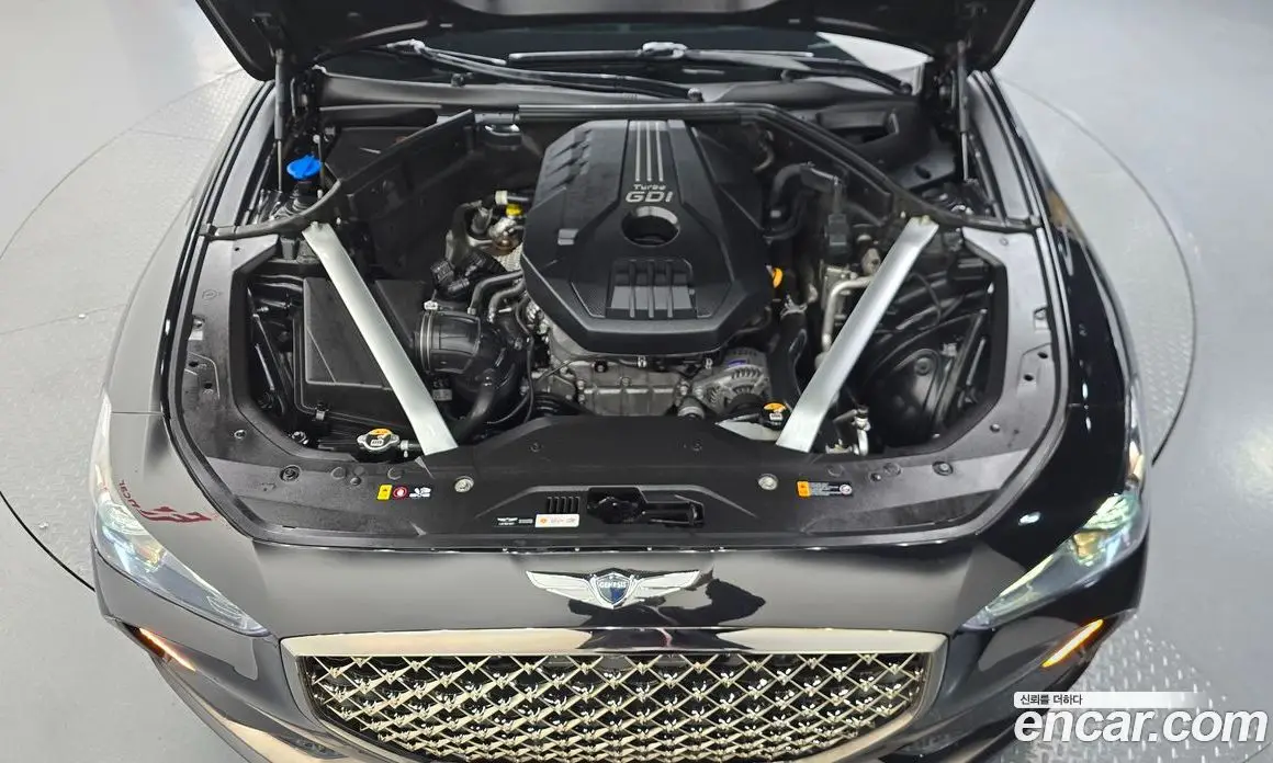 Genesis G70 2019 2.0 автомат (гидро), фото 5