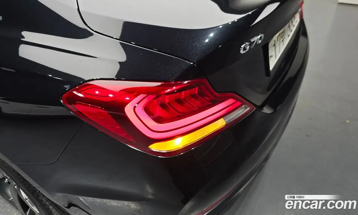 Genesis G70 2019 2.0 автомат (гидро), фото 8