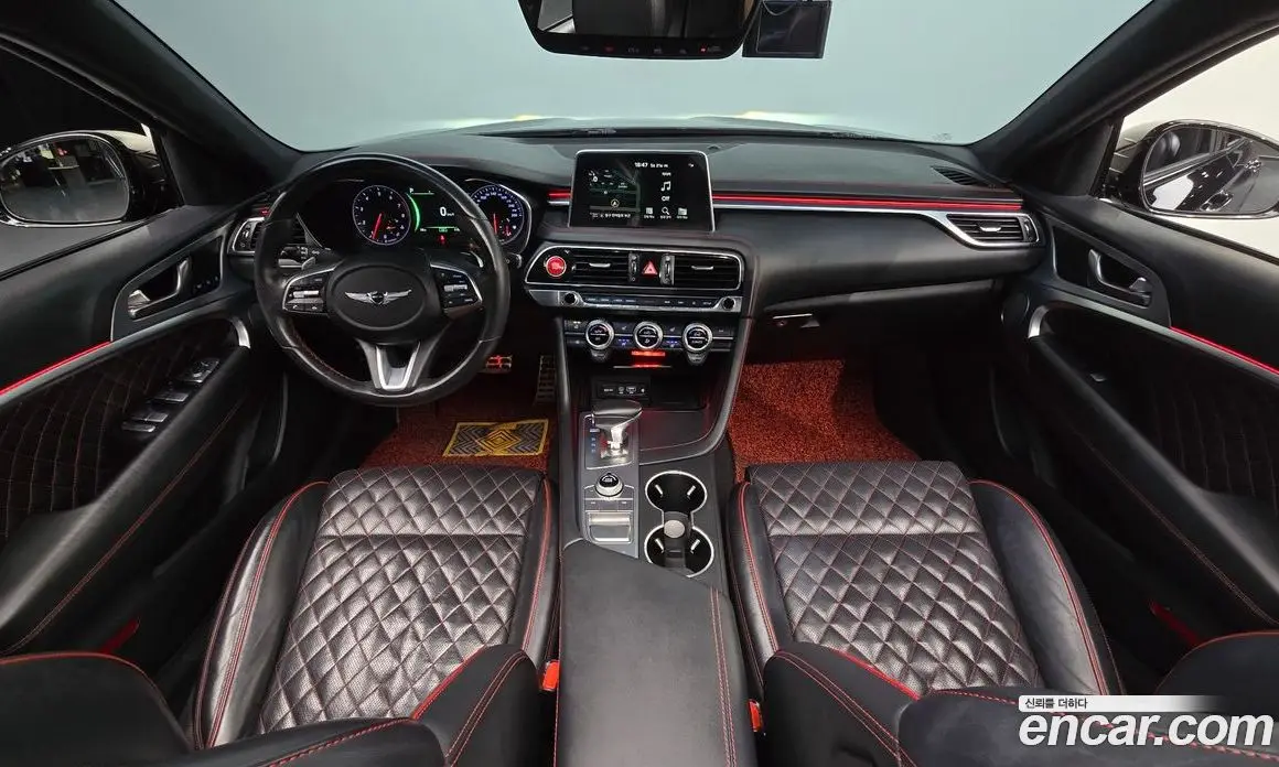 Genesis G70 2019 2.0 автомат (гидро), фото 9