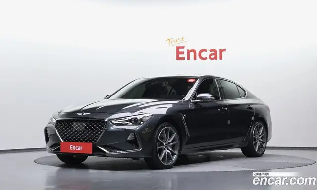 Genesis G70, 2019, 42 248 км