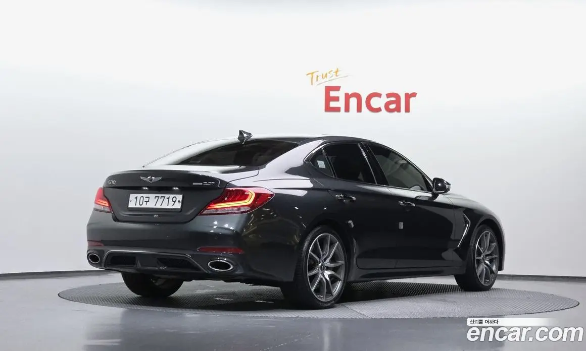 Genesis G70 2019 2.0 автомат (гидро), фото 2 Genesis G70 2019 2.0 автомат (гидро), фото 2