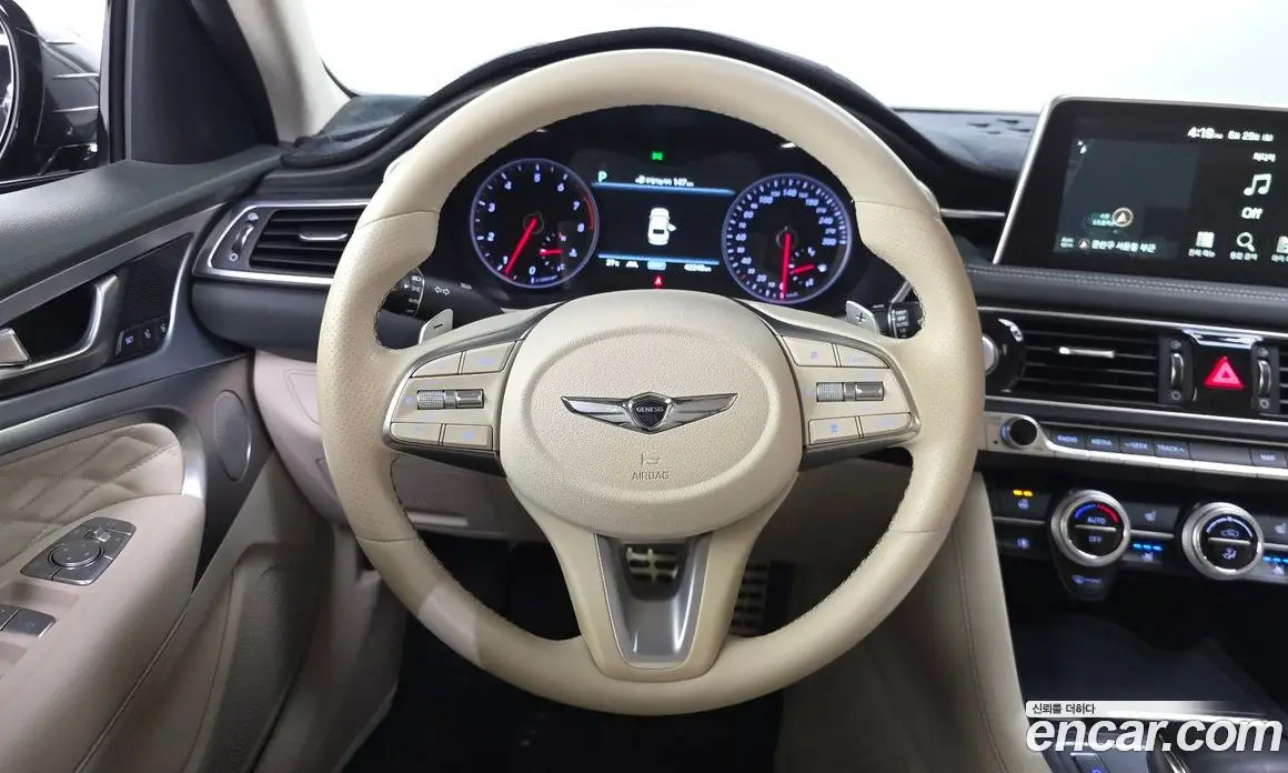 Genesis G70 2019 2.0 автомат (гидро), фото 19 Genesis G70 2019 2.0 автомат (гидро), фото 19