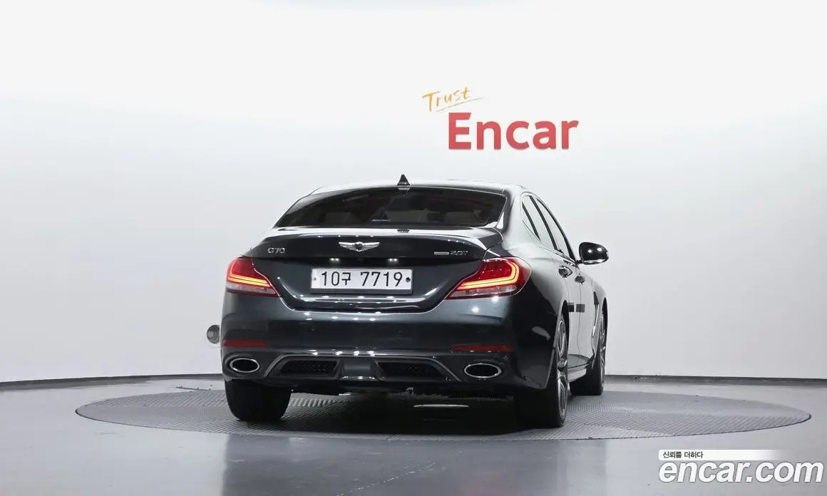 Genesis G70 2019 2.0 автомат (гидро), фото 4 Genesis G70 2019 2.0 автомат (гидро), фото 4