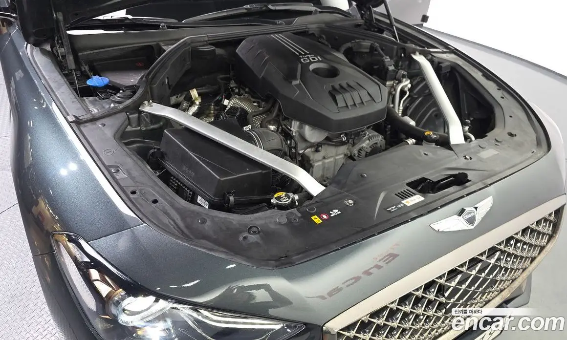 Genesis G70 2019 2.0 автомат (гидро), фото 6 Genesis G70 2019 2.0 автомат (гидро), фото 6