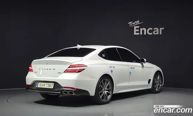 Genesis G70 2021 2.0 автомат (гидро), миниатюра 2