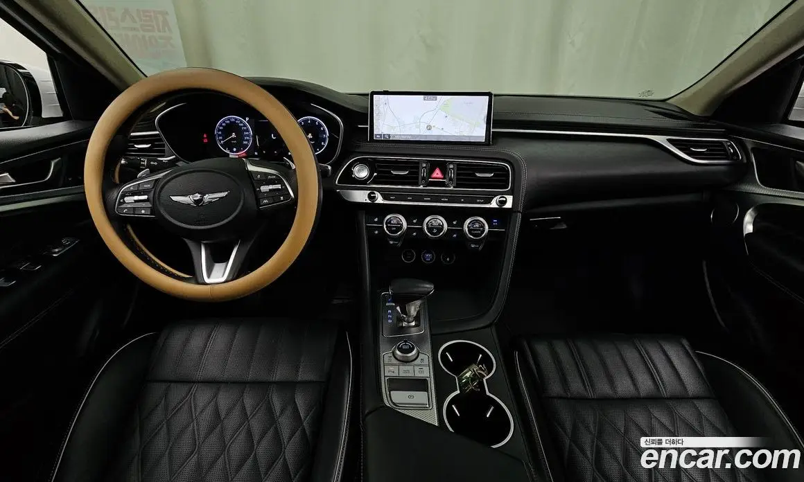 Genesis G70 2021 2.0 автомат (гидро), фото 10