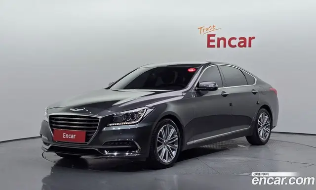 Genesis G80, 2016, 48 328 км