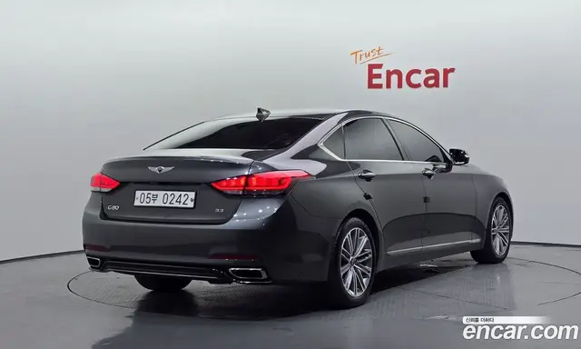 Genesis G80 2016 3.3 автомат (гидро), миниатюра 2