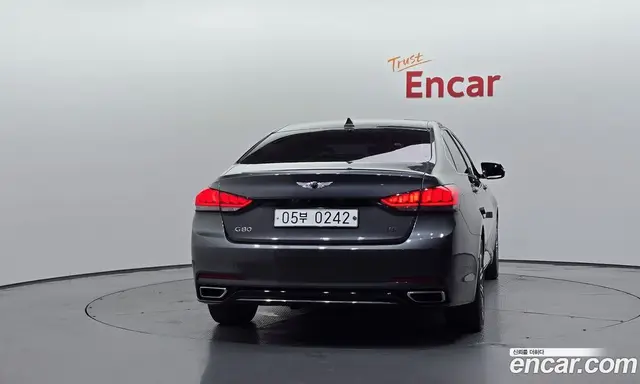 Genesis G80 2016 3.3 автомат (гидро), миниатюра 4