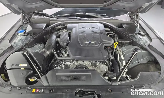 Genesis G80 2016 3.3 автомат (гидро), миниатюра 6